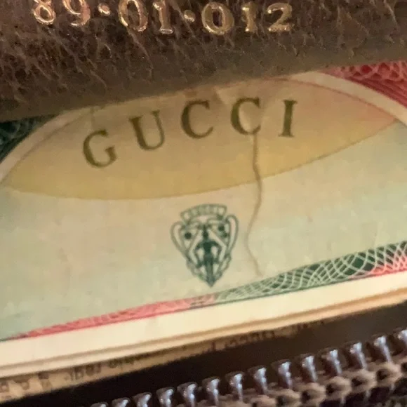 Gucci Cream and Brown Messenger Bag with GG Monogram - Picture 10 of 16